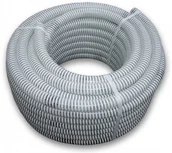 Węże ogrodowe i zraszacze - Bradas bradas saf25 Węża ssącego/wąż ciśnieniowy, Ali-Flex, długość: 25 m, 7 Bar, średnica 25 MM, biała, 40 x 40 x 20 cm - miniaturka - grafika 1