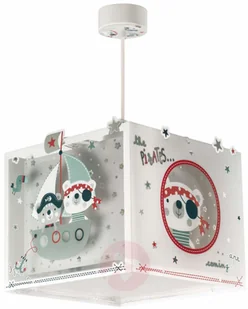 Dalber Dziecięca lampa wisząca Pirates - Lampy sufitowe - miniaturka - grafika 3