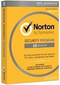 Programy antywirusowe - Symantec ESD Norton Sec.PREMIUM ESD 1U 10Dvc 2Y 21386619 - miniaturka - grafika 1