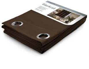 Amelia Home Zasłona Blackout 140X245 BLACKOUT/PLE/DG/245 - Zasłony - miniaturka - grafika 2