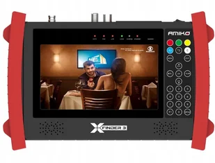 Miernik Amiko X-Finder 3 Combo S2+T2/C Hevc - Akcesoria TV-SAT - miniaturka - grafika 2