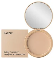 Pudry do twarzy - PAESE Puder matujący z olejem arganowym 02 8g 108155-uniw - miniaturka - grafika 1