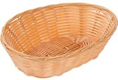 Wyposażenie lokali gastronomicznych - Stalgast Koszyk do pieczywa polipropylen owalny 23x15x6,5 cm / 361230 - miniaturka - grafika 1