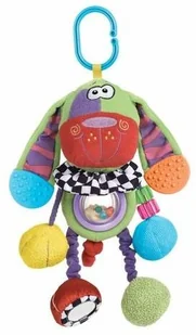 Playgro Aktywny piesek Zany Zoo PG-209434 - Akcesoria do wózków - miniaturka - grafika 3