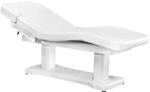 AZZURRO Spa leżanka kosmetyczna azzurro 818a 4 siln. biała P114880 - Fotele kosmetyczne - miniaturka - grafika 4