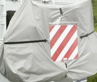 Akcesoria turystyczne - Unbekannt Pas mocujący z hinder mężczyzna zestaw z haczykiem 4250310183078 - miniaturka - grafika 1