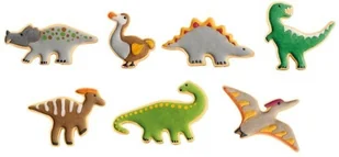 Tescoma Wykrawacze dinozaury DELÍCIA KIDS, 7 szt. - Formy do ciast - miniaturka - grafika 4