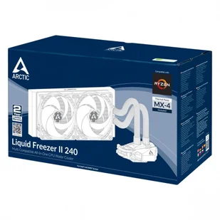 Arctic Chłodzenie wodne Liquid Freezer II 240 ACFRE00046A - Tuning komputera - akcesoria - miniaturka - grafika 8