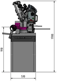 Optimum SD 310V VARIO SIEMENS - Piły elektryczne - miniaturka - grafika 10