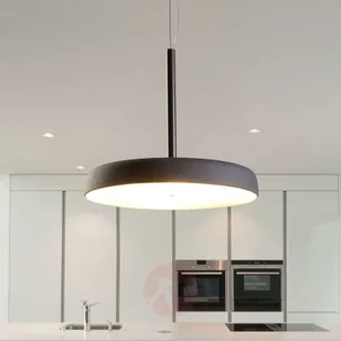 Casablanca Clavio Flat - LED-Keramik-Pendelleuchte - Lampy sufitowe - miniaturka - grafika 2