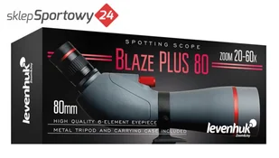 Levenhuk LUNETA BLAZE 80 PLUS 72101 - Lunety i akcesoria - miniaturka - grafika 3