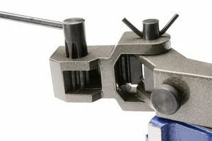 S558 55872932 Ręczna giętarka uniwersalna profil płaski 40x4 mm profil okrągły 6 mm rurki 10 mm) 72932-uniw - Giętarki - miniaturka - grafika 4