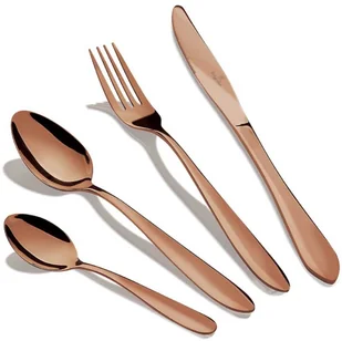 Berlinger Haus Lumarko Sztućce 24 Elem. Bh-2623 Rose Gold BH-2623 Kinghoff - Zestawy sztućców - miniaturka - grafika 2