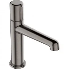 Laveo Pretto bateria umywalkowa stojąca z korkiem grafit BAO 922D BAO 922D - Baterie umywalkowe - miniaturka - grafika 2