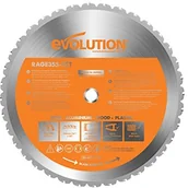 Akcesoria do elektronarzędzi - Evolution ostrze do piły tarczowej, 1 sztuki, 140055 RAGEBLADE355MULTI - miniaturka - grafika 1