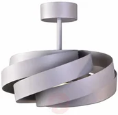 Lampy sufitowe - LIS Poland Elegancko zakręcona lampa sufitowa Vento, 40 cm - miniaturka - grafika 1