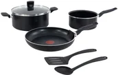 Zestawy garnków i patelni - Tefal Zestaw garnków Starter C26780 131950 - miniaturka - grafika 1