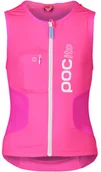 Ochraniacze - POC POCito VPD Air Kamizelka z ochraniaczami Dzieci, fluorescent pink L 2021 Ochraniacze pleców PC200249085LRG1 - miniaturka - grafika 1