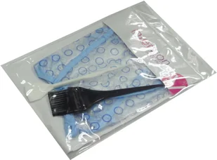 INTER-VION zestaw do pasemek nr 499904 - Pozostałe akcesoria fryzjerskie - miniaturka - grafika 2