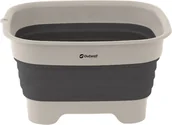 Miski i półmiski - Outwell Outwell Collaps Miska do mycia z odpływem, szary/biały  2021 Miski 650973 - miniaturka - grafika 1
