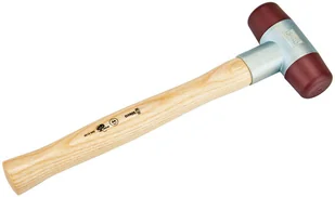 Wera młotek z obuchem z tworzywa uretanowego (do podbijania na krawędziach) 40x3 (5000525001) - Młotki - miniaturka - grafika 2
