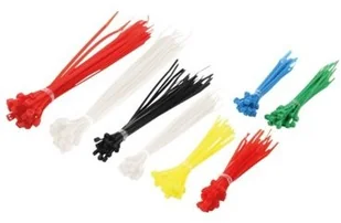 Logilink Opaski zaciskowe KAB0018 200szt KAB0018 - Maskownice do kabli - miniaturka - grafika 2
