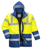 Odzież robocza - Portwest portwest s466 kontrastu ruchu drogowego-kurtka, xl S466YRBXL - miniaturka - grafika 1