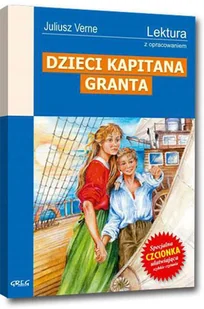 Dzieci kapitana Granta - Lektury szkoła podstawowa - miniaturka - grafika 3