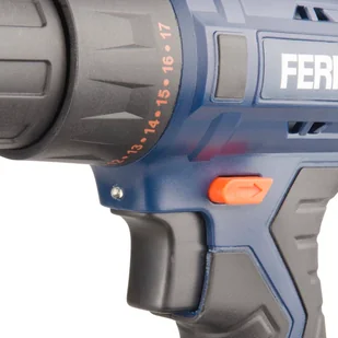 Ferm CDM1118, 12 V, 1.5 Ah Li-Ion (CDM1119) - Wiertarko-wkrętarki akumulatorowe - miniaturka - grafika 5