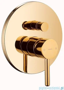 Omnires Y podtynkowy zestaw prysznicowy złoty SYSY19ZL | - Baterie podtynkowe - miniaturka - grafika 5