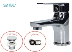 SOTBE MARDOLA MAR-SSS-40201380 - Baterie umywalkowe SOTBE MARDOLA MAR-SSS-40201380 - Baterie umywalkowe - miniaturka - grafika 1