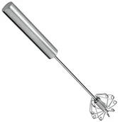 Przybory do gotowania - Metaltex 132930010 trzepaczka do ubijania trzepaczka spieniacz do z automatycznym obrotowy 13.29.30 - miniaturka - grafika 1