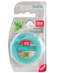 Splat nici dentystyczne z włóknami srebra, 30 m - Nici dentystyczne - miniaturka - grafika 4