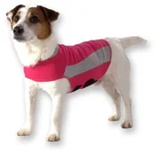 Specjalistyczne artykuły dla zwierząt - Thundershirt thundershirt psy płaszcz do zwalczania lękowe, XS, różowy HPXST01 - miniaturka - grafika 1