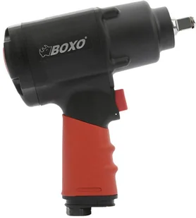 BOXO Klucz Pneumatyczny Udarowy do kół 1356Nm Black&Red 1/2"" + wtyk 1/4 - Klucze pneumatyczne - miniaturka - grafika 3