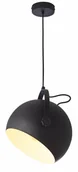 Lampy sufitowe - TK Lighting Lampa wisząca Parma Black 4154 - miniaturka - grafika 1