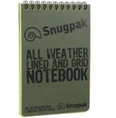 Akcesoria turystyczne - Snugpak Wodoodporny Notes Notatnik 15x10 Olive - miniaturka - grafika 1