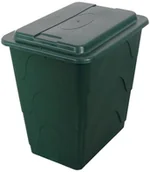 Zbiorniki na deszczówkę - Zbiornik na deszczówkę 240 l prostokątny z kranikiem - miniaturka - grafika 1