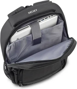 Czas wolny i plecak marki DELSEY Sportwear dla dorosłych unisex, Antracyt (szary), Talla única, sport - Plecaki - miniaturka - grafika 5