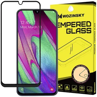 Samsung Braders Szkło cały ekran Full Glue do Galaxy A40 - Szkła hartowane na telefon - miniaturka - grafika 2