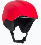 Kaski narciarskie - Alpina Kask narciarski damski Grand czerwony 9226252 - miniaturka - grafika 1