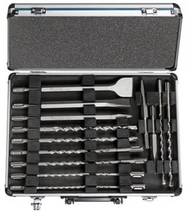 Makita zestaw i dłut 17szt. D-42444 - Wiertła - miniaturka - grafika 8