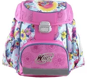 Plecaki szkolne i tornistry - Winx Winx GT1 Summer Bloom dzieci-plecak, 22 L, różowy (rosa/BLU CHIARO) 17345 - miniaturka - grafika 1