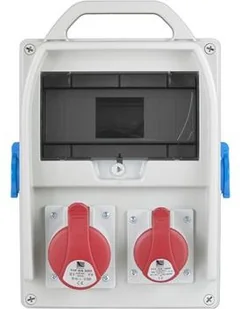 Rozdzielnica R-box 300 9S 32/5 16/5 2X230V - Bezpieczniki elektryczne - miniaturka - grafika 2