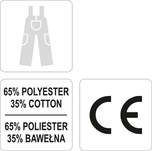 YATO SPODNIE ROBOCZE OGRODNICZKI ROZM L/XL YT-80191 - Odzież robocza - miniaturka - grafika 9