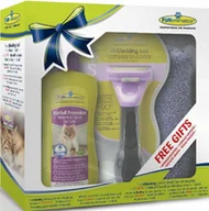 Szczotki i furminatory - Zestaw Furminator kot długowłosy S - miniaturka - grafika 1