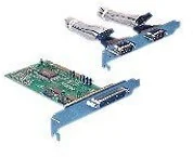 DeLOCK Kontroler Card 2x D-Sub9 + 1x D-Sub25 ext 89004 - Kontrolery - miniaturka - grafika 2