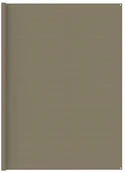 Akcesoria turystyczne - shumee Wykładzina do namiotu 300 x 600 cm kolor taupe - miniaturka - grafika 1