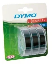 Dymo 3m Taśma 3D 3rolki 9mm czarna S0847730 - Taśmy izolacyjne i naprawcze - miniaturka - grafika 4