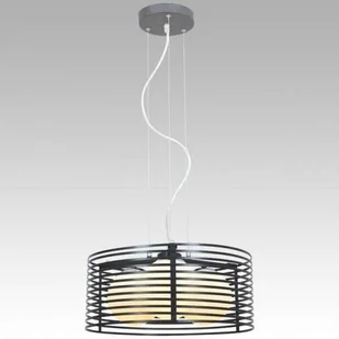 Inne Wisząca LAMPA retro LAMP 179/BIA metalowa OPRAWA druciany zwis biały LAMP 179/BIA - Lampy sufitowe - miniaturka - grafika 3